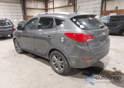 2014 Hyundai Tucson Se z USA, uszkodzony, nr VIN KM8JU3AG2EU795151